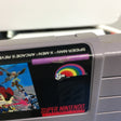 Nintendo SNES Spider-Man X-Men Arcade's Revenge Super Nintendo Entertainment System Console Game Cartridge R18678