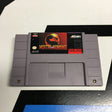 Nintendo SNES Mortal Kombat Super Nintendo Entertainment System Console Game Cartridge R4654