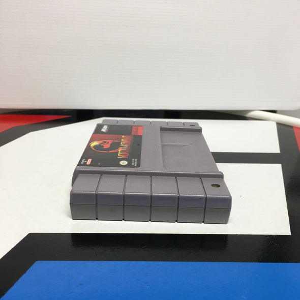 Nintendo SNES Mortal Kombat Super Nintendo Entertainment System Console Game Cartridge R4654
