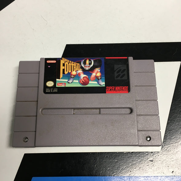 Nintendo SNES Super Play Action Football Super Nintendo Entertainment System Console Game Cartridge R18677