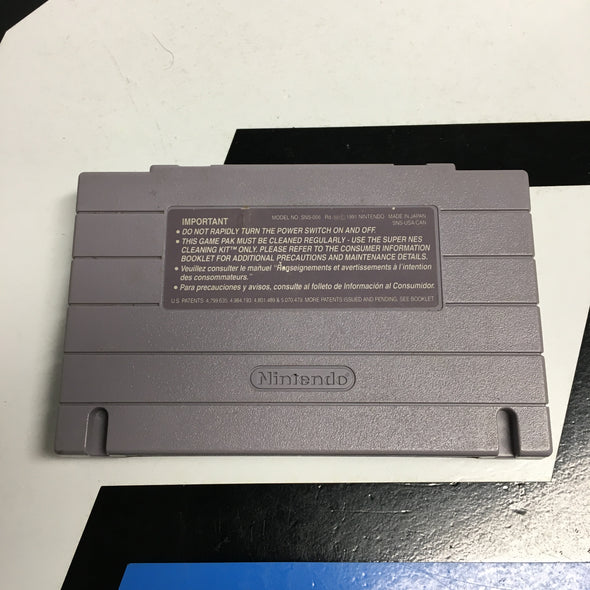 Nintendo SNES Super Play Action Football Super Nintendo Entertainment System Console Game Cartridge R18677