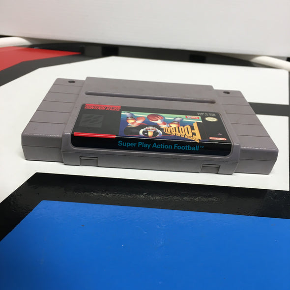 Nintendo SNES Super Play Action Football Super Nintendo Entertainment System Console Game Cartridge R18677