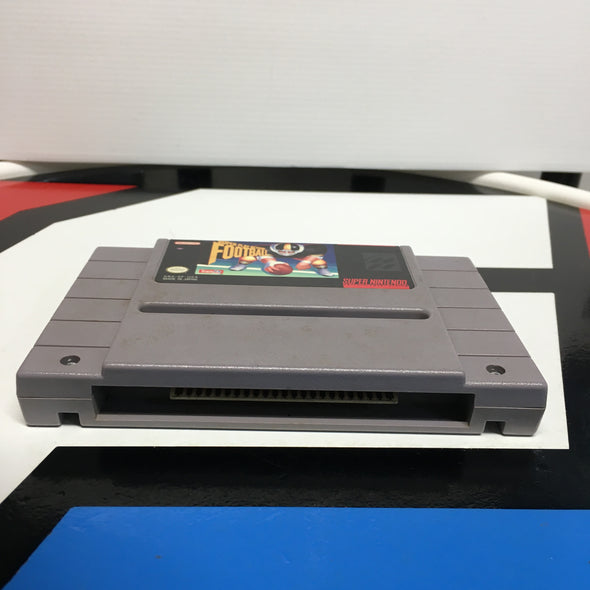 Nintendo SNES Super Play Action Football Super Nintendo Entertainment System Console Game Cartridge R18677