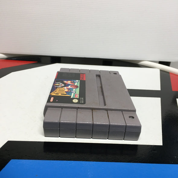 Nintendo SNES Super Play Action Football Super Nintendo Entertainment System Console Game Cartridge R18677