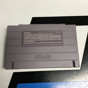 Nintendo SNES Home Alone 2: Lost in New York Super Nintendo Entertainment System Console Game Cartridge R18676