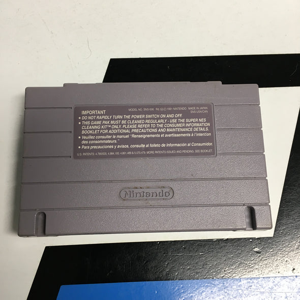 Nintendo SNES Home Alone 2: Lost in New York Super Nintendo Entertainment System Console Game Cartridge R18676