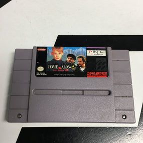 Nintendo SNES Home Alone 2: Lost in New York Super Nintendo Entertainment System Console Game Cartridge R18676