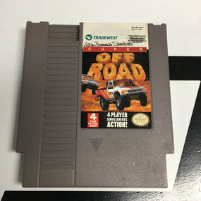 Nintendo NES Super Off Road Nintendo Entertainment System Console Game Cartridge R10832