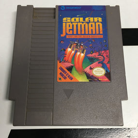Nintendo NES Solar JetMan Hunt for the Golden Warpship Nintendo Entertainment System Console Game Cartridge R2540