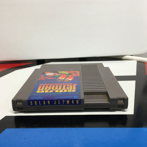 Nintendo NES Solar JetMan Hunt for the Golden Warpship Nintendo Entertainment System Console Game Cartridge R2540