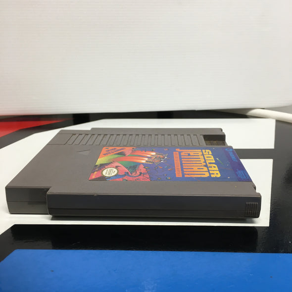 Nintendo NES Solar JetMan Hunt for the Golden Warpship Nintendo Entertainment System Console Game Cartridge R2540