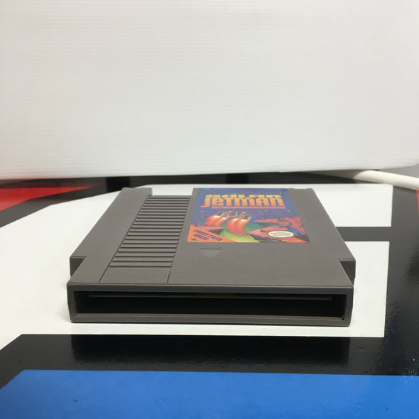 Nintendo NES Solar JetMan Hunt for the Golden Warpship Nintendo Entertainment System Console Game Cartridge R2540
