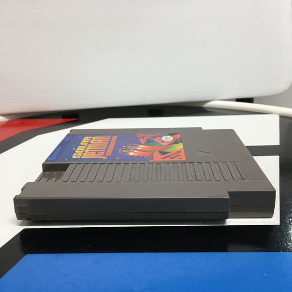 Nintendo NES Solar JetMan Hunt for the Golden Warpship Nintendo Entertainment System Console Game Cartridge R2540