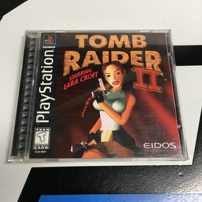 PlayStation PS1 Tomb Raider 2 II Console Game Disc R18693