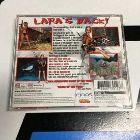 PlayStation PS1 Tomb Raider 2 II Console Game Disc R18693