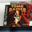 PlayStation PS1 Tomb Raider 2 II Console Game Disc R18693