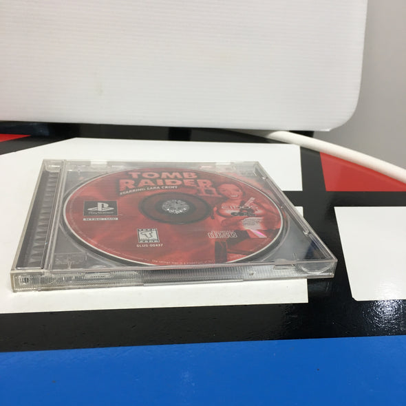 PlayStation PS1 Tomb Raider 2 II Console Game Disc R18693
