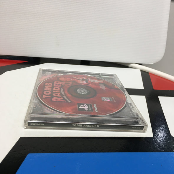 PlayStation PS1 Tomb Raider 2 II Console Game Disc R18693