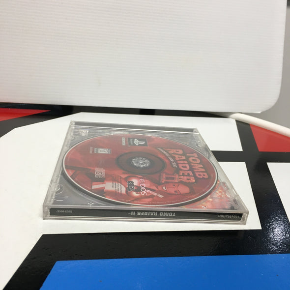 PlayStation PS1 Tomb Raider 2 II Console Game Disc R18693