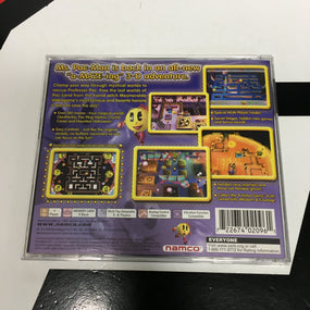 PlayStation PS1 Ms. Pac-Man Maze Madness Console Game Disc R18695