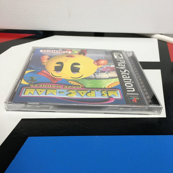 PlayStation PS1 Ms. Pac-Man Maze Madness Console Game Disc R18695