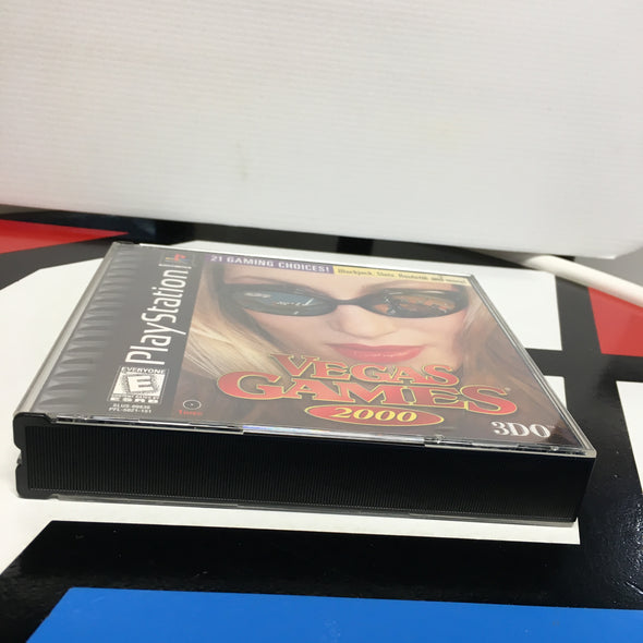 PlayStation PS1 Vegas Games 2000 Console Game Disc R18696