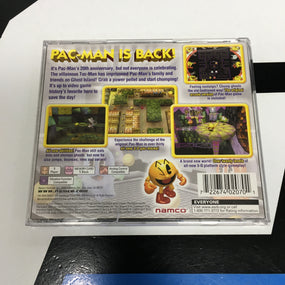 PlayStation PS1 Pac-Man World Console Game Disc R18694