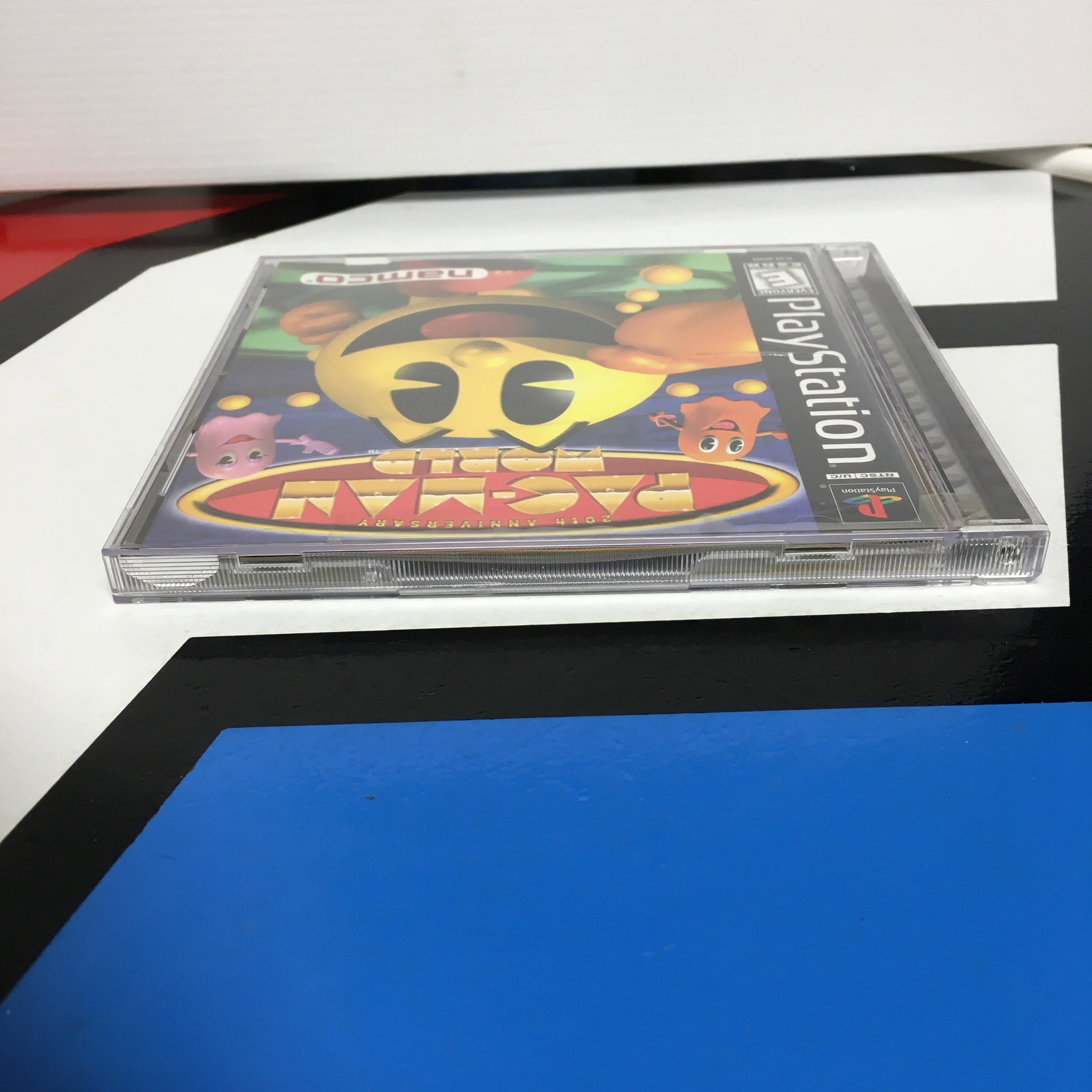PlayStation PS1 Pac-Man World Console Game Disc R18694 – Farpoint Toys