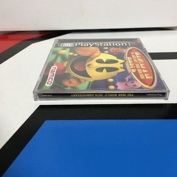 PlayStation PS1 Pac-Man World Console Game Disc R18694