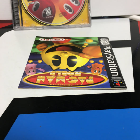 PlayStation PS1 Pac-Man World Console Game Disc R18694