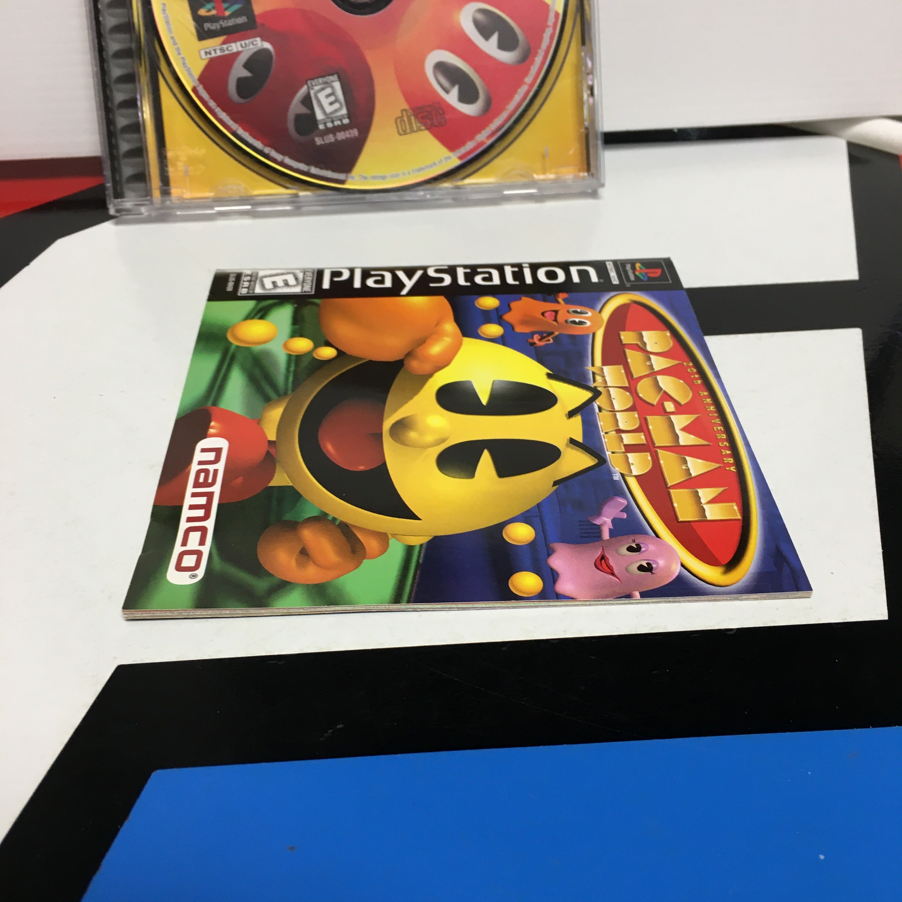 PlayStation PS1 Pac-Man World Console Game Disc R18694 – Farpoint Toys