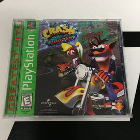 PlayStation PS1 Crash Bandicoot 3: Warped III Console Game Disc R1216