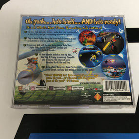 PlayStation PS1 Crash Bandicoot 3: Warped III Console Game Disc R1216