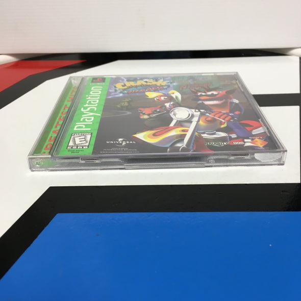PlayStation PS1 Crash Bandicoot 3: Warped III Console Game Disc R1216