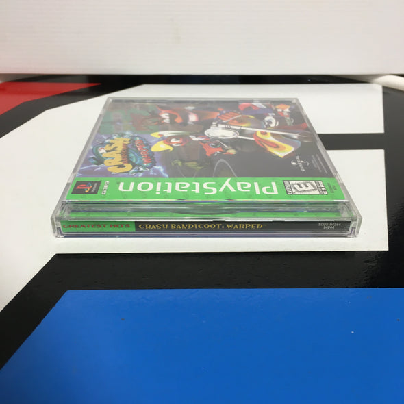PlayStation PS1 Crash Bandicoot 3: Warped III Console Game Disc R1216