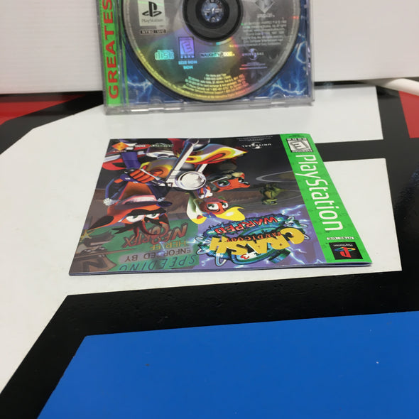 PlayStation PS1 Crash Bandicoot 3: Warped III Console Game Disc R1216