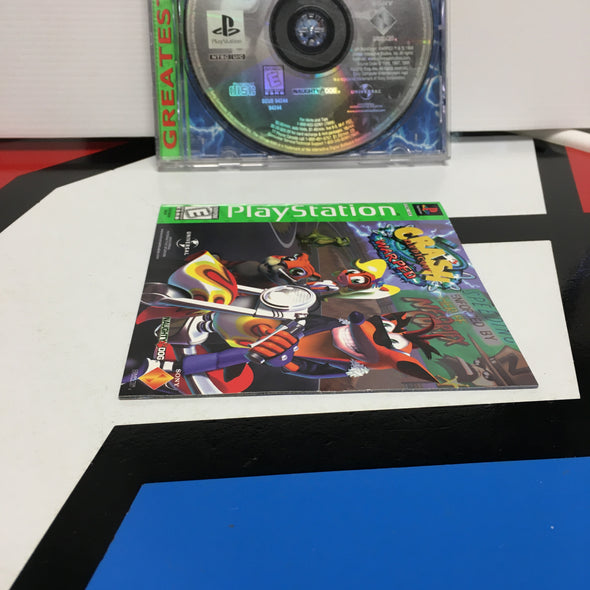 PlayStation PS1 Crash Bandicoot 3: Warped III Console Game Disc R1216