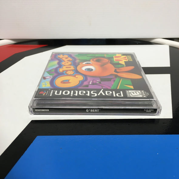 PlayStation PS1 Q*bert Console Game Disc R18697