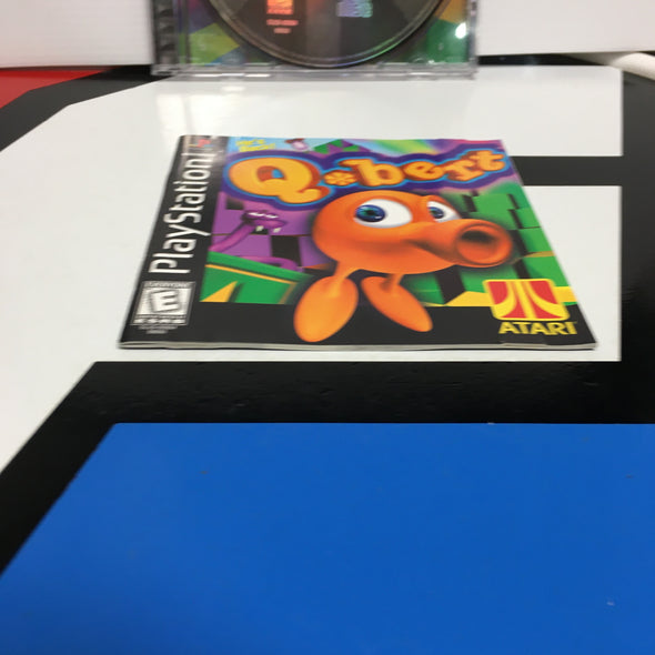 PlayStation PS1 Q*bert Console Game Disc R18697