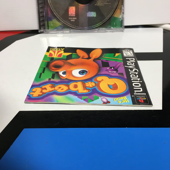PlayStation PS1 Q*bert Console Game Disc R18697