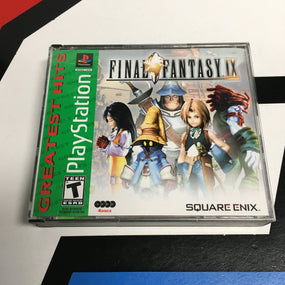 PlayStation PS1 Final Fantasy IX 9 Greatest Hits Console Game Discs R10646