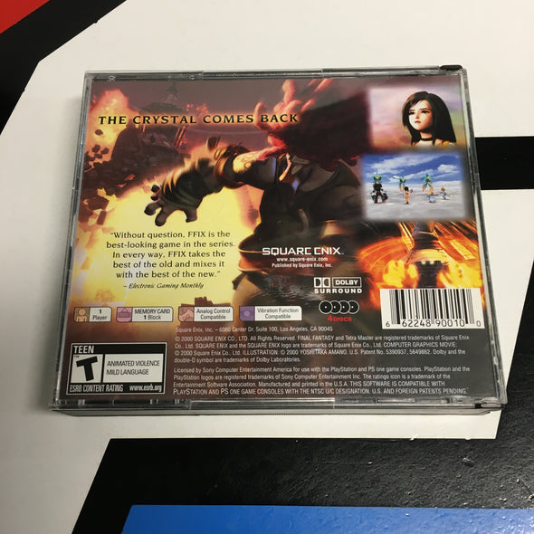 PlayStation PS1 Final Fantasy IX 9 Greatest Hits Console Game Discs R10646
