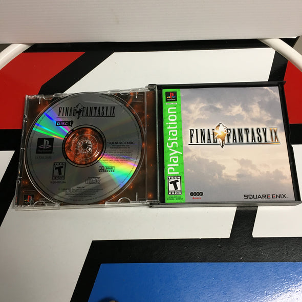 PlayStation PS1 Final Fantasy IX 9 Greatest Hits Console Game Discs R10646