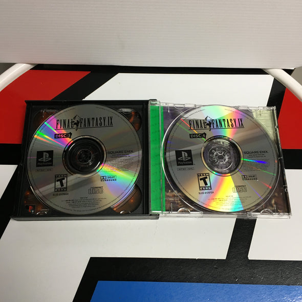 PlayStation PS1 Final Fantasy IX 9 Greatest Hits Console Game Discs R10646