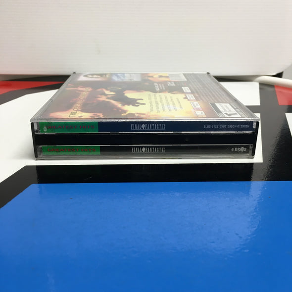 PlayStation PS1 Final Fantasy IX 9 Greatest Hits Console Game Discs R10646