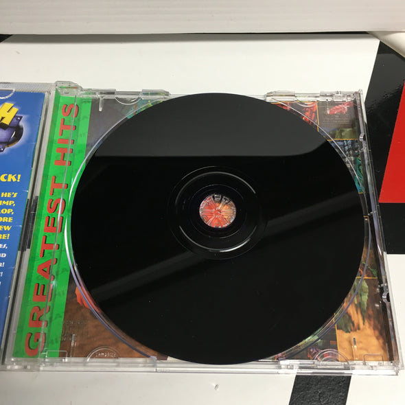 Playstation PS1 PSX Crash Bandicoot Greatest Hits Video Game Console Game Disc R1214