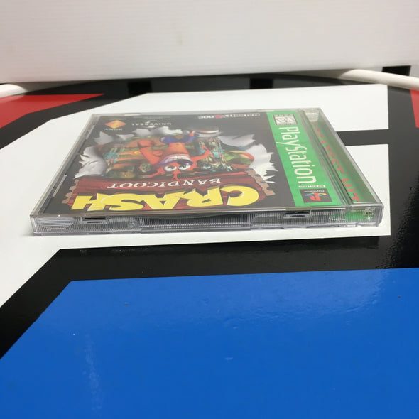 Playstation PS1 PSX Crash Bandicoot Greatest Hits Video Game Console Game Disc R1214