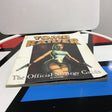 PlayStation PS1 Tomb Raider The Official Strategy Guide PC CD Sega Saturn Book R18709