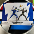 Power Rangers Lightning Collection MMPR In Space Blue Ranger & Psycho Silver Action Figure R 15699