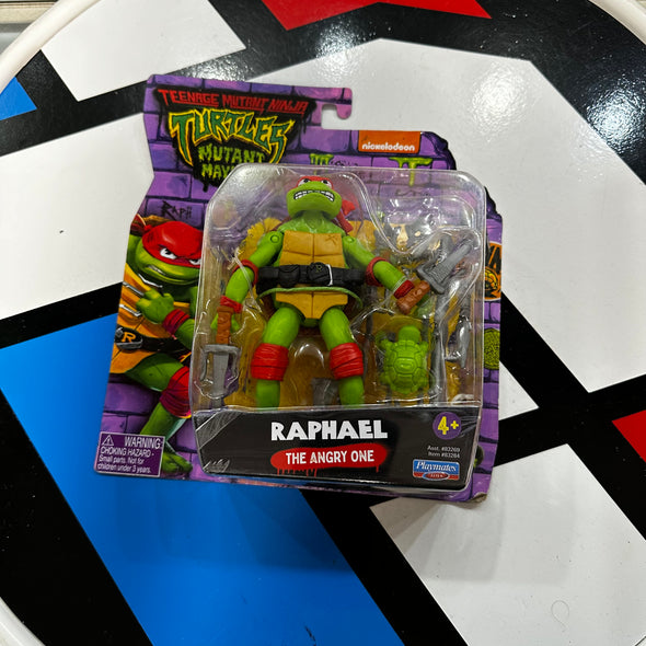 Teenage Mutant Ninja Turtles Mutant Mayham Set of 4 R15771